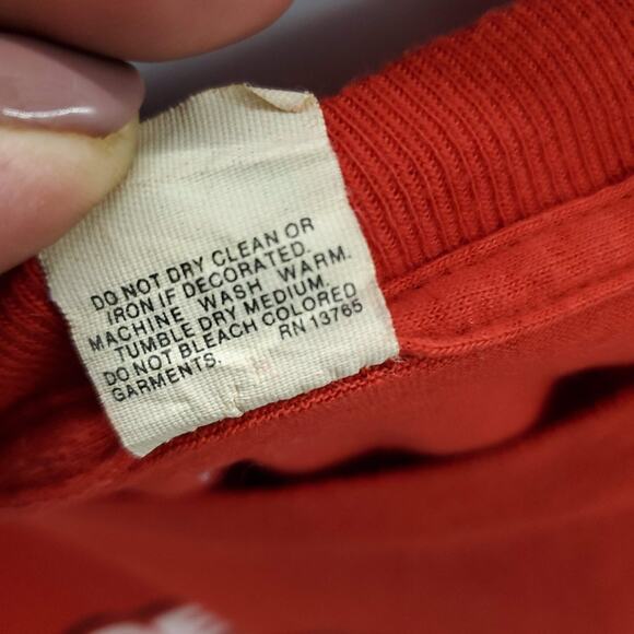 Vtg San Francisco 49ers Super Bowl XIX 1984 NFC Champions Men M Shirt Cotton - Picture 7 of 7